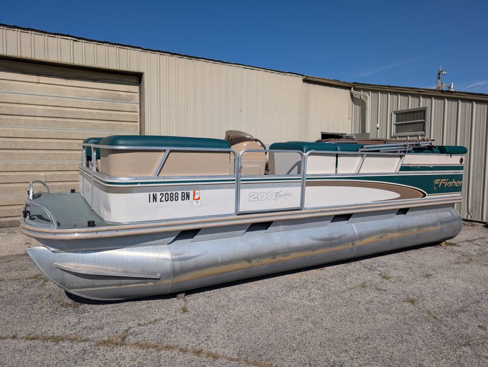 1999 Fisher 200 DLX Pontoon