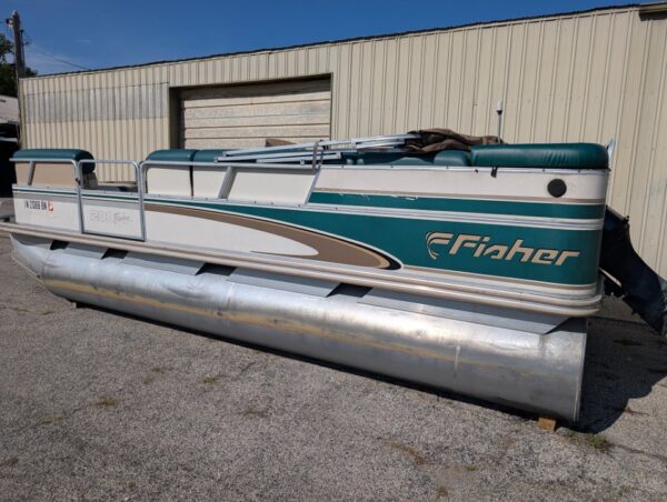 1999 Fisher 200 Freedom DLX Merc 40 ELPTO (cosign) - Image 3