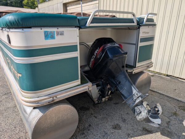 1999 Fisher 200 Freedom DLX Merc 40 ELPTO (cosign) - Image 4