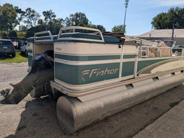 1999 Fisher 200 Freedom DLX Merc 40 ELPTO (cosign) - Image 5