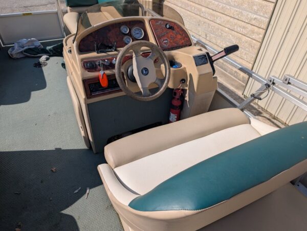 1999 Fisher 200 Freedom DLX Merc 40 ELPTO (cosign) - Image 11