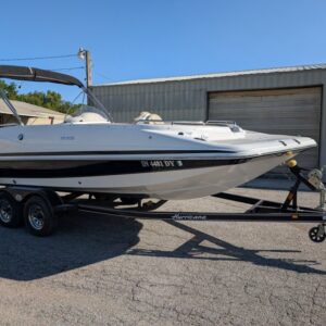 2017 Huricane 201 Deck