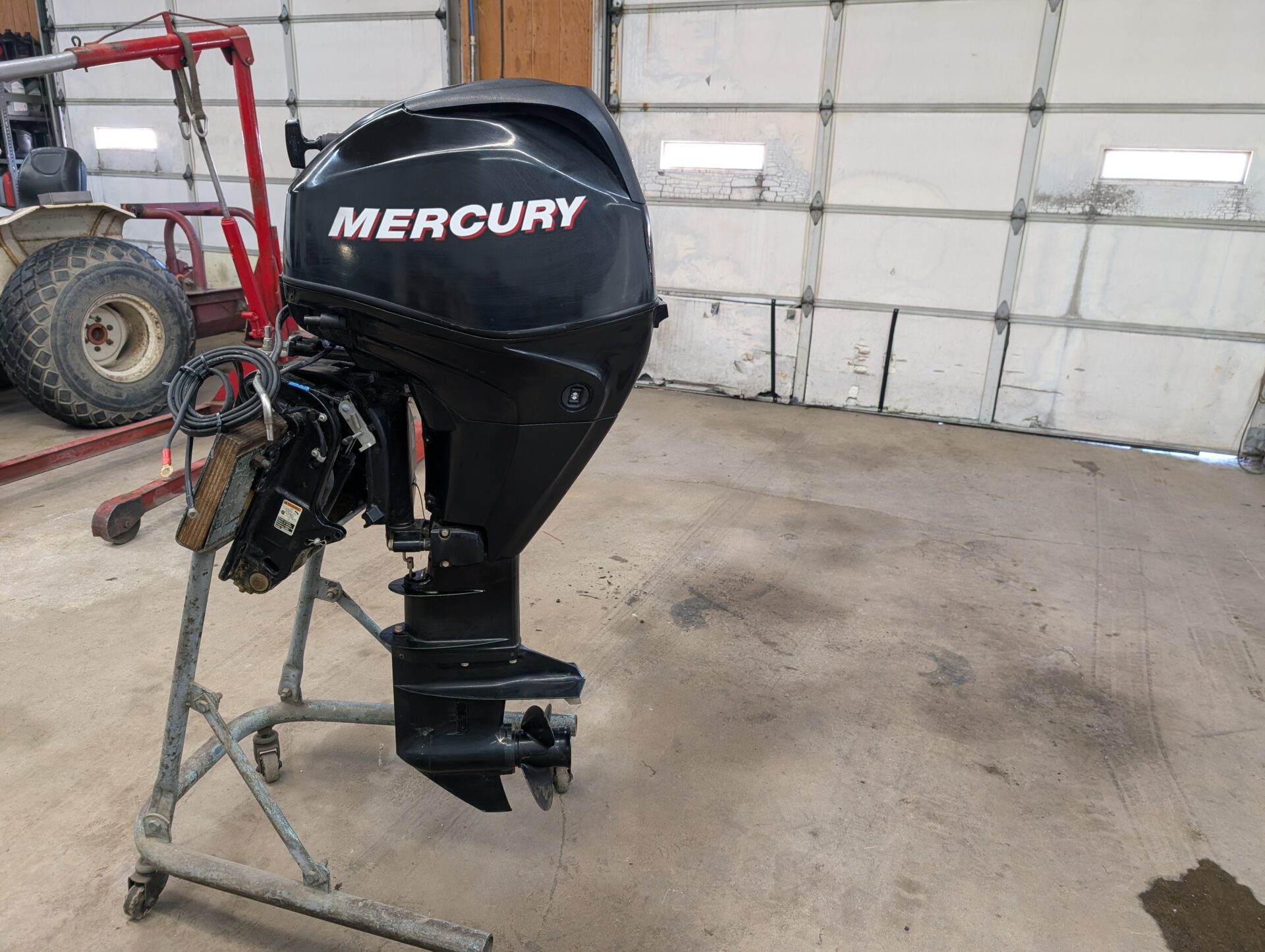 2012 Mercury 25 ELPT 4 Stroke EFI