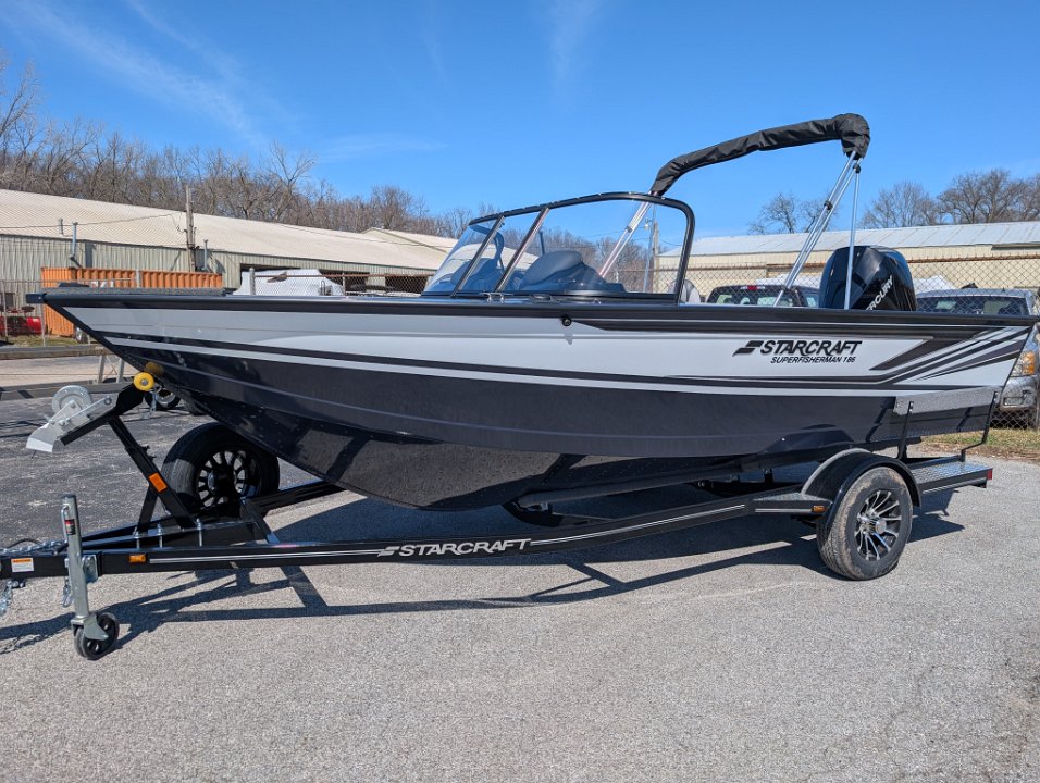 2026 Starcraft 186 Super Fisherman