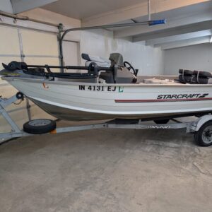 2000 Starcraft 140 Starfire Mercury 25 2strk (Consign)