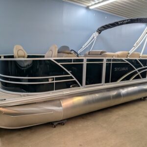 2026 Sylvan 818 Mirage Fish 25 Mercury