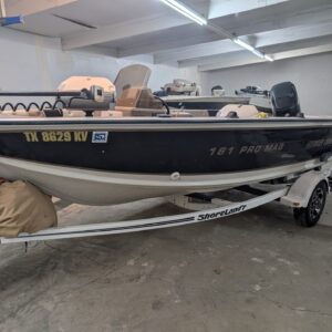1996 Smokercraft 161 Pro Mag Mercury 75 (consign)