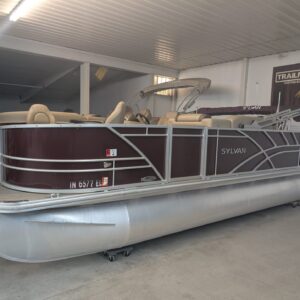 2023 Sylvan 8520 Mirage 4 point Fish 115 Merc