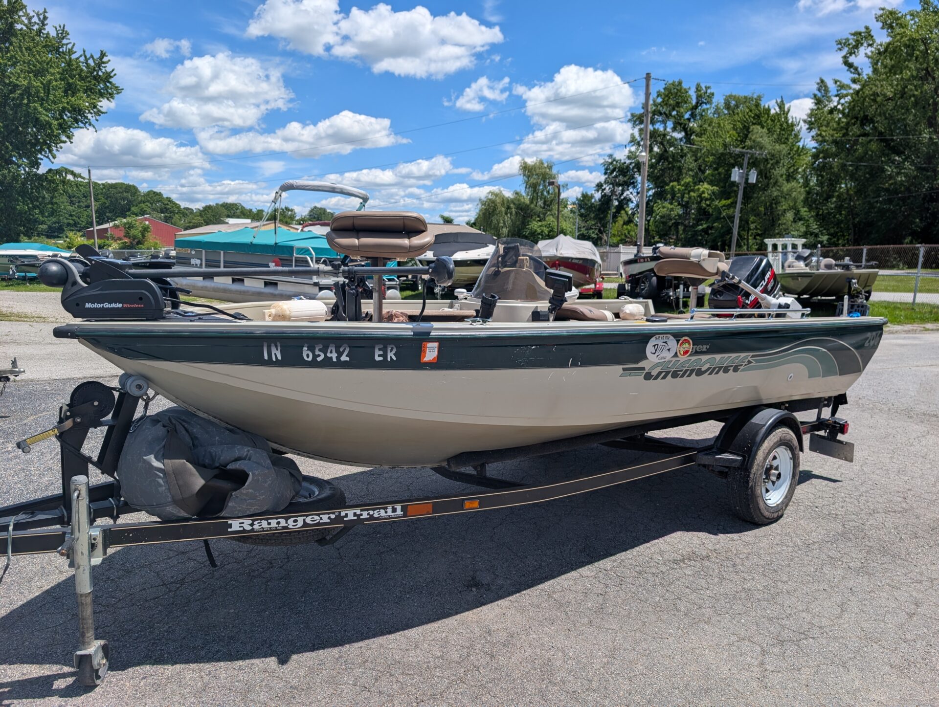 1998 Ranger 206