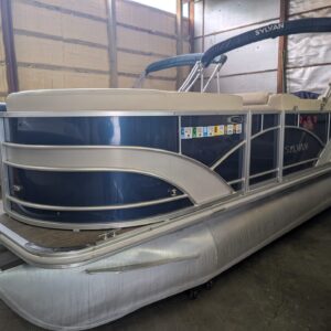 2019 Sylvan 8520 Mirage Party Fish Merc 90