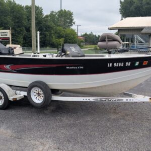 2000 Starcraft 17 Starfire Merc 75  (consign)